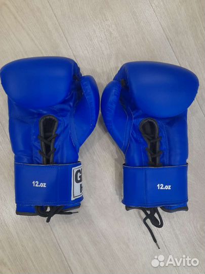 Боксерские перчатки Green hill 12 oz