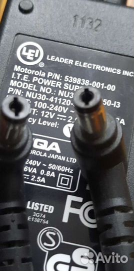 Блок питания для тв приставок 12v