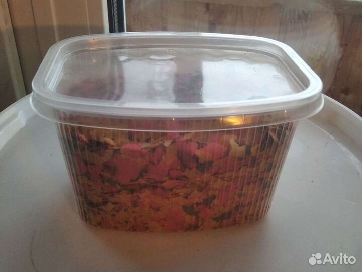 Корм для рыбок Rubin Flakes 100гр500мл