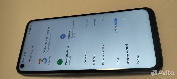 realme 8i, 4/64 ГБ