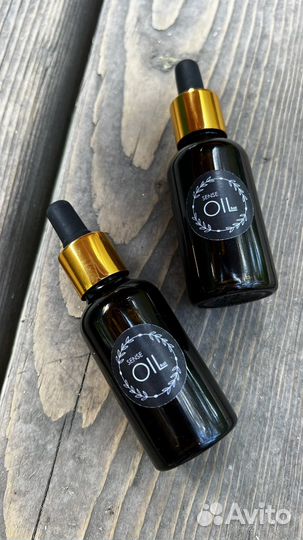 Косметическое масло с Бали большой флакон 30мл