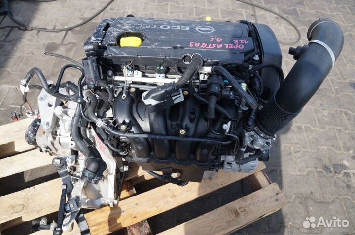 Двигатель на Opel контрактный