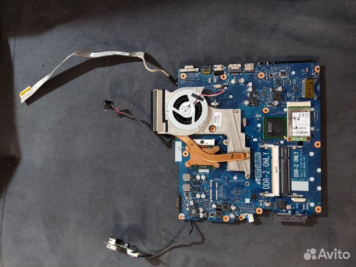 Материнская плата Самсунг bonn-int rev 1.1