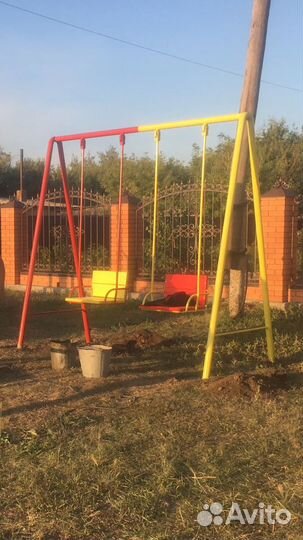 Качели детские