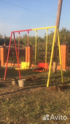 Качели детские