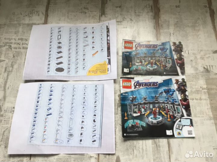 Lego marvel железный человек оригинал