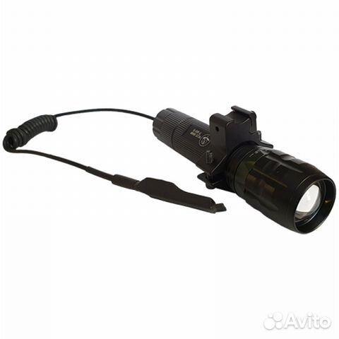 Фонарь подствольный светодиодный аккумуляторный