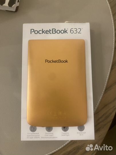 Электронная книга Pocketbook 632