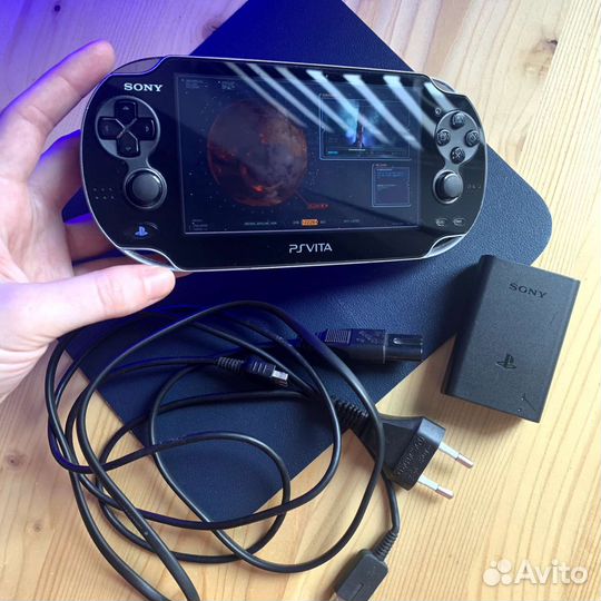 Sony Ps Vita прошитая 64 gb