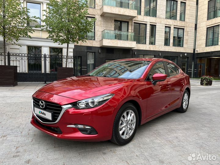 Mazda 3 1.5 AT, 2018, 28 100 км