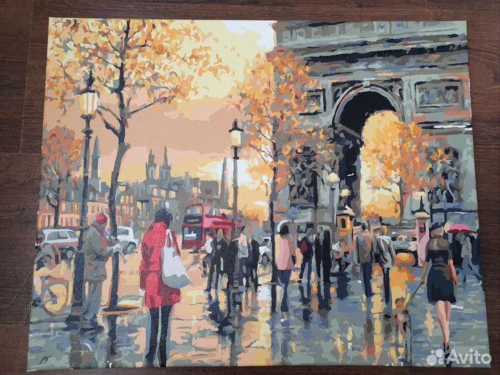 Картины по номерам