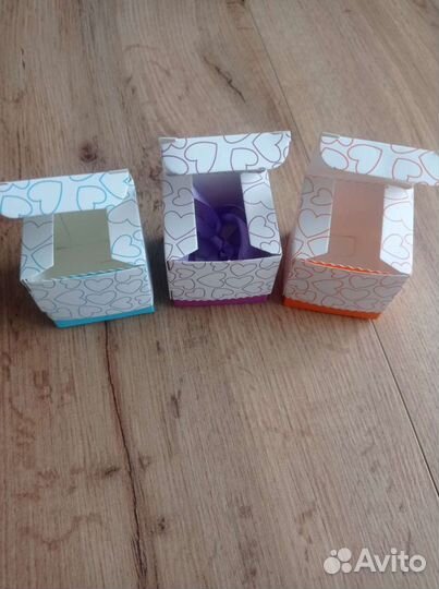 Подарочная упаковка, коробочка 4,5см*4,5см