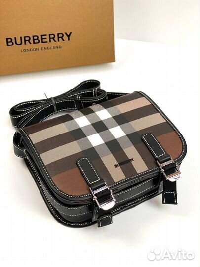 Мужской сумка через плечо burberry