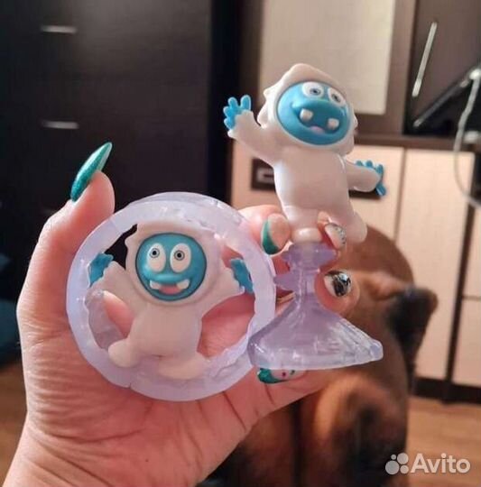 Киндер Макси Йети игрушка