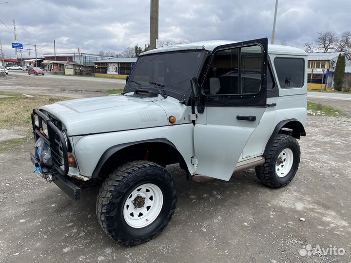 УАЗ 469 2.5 МТ, 1976, 245 000 км