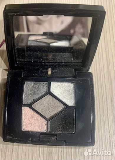 Тени для век Dior тон 056