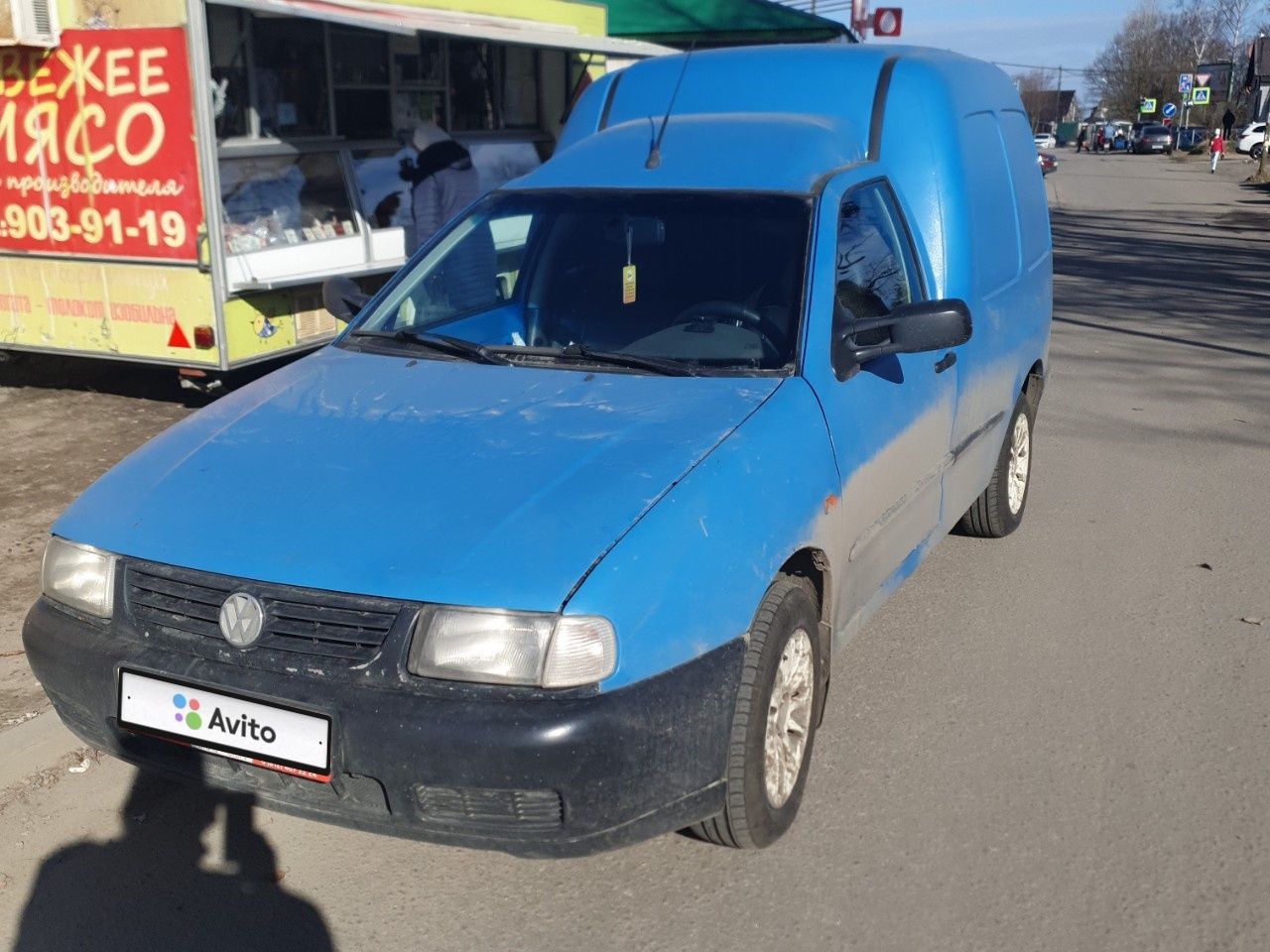 Volkswagen Caddy: фото владельца