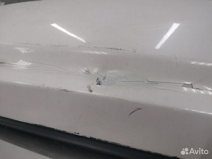 Бампер задний Mazda Cx7 2011