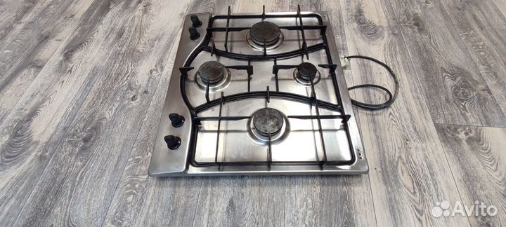 Газовая варочная панель 4 конфорки ariston бу