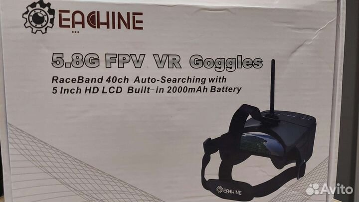 Видеошлем Eachine EV800