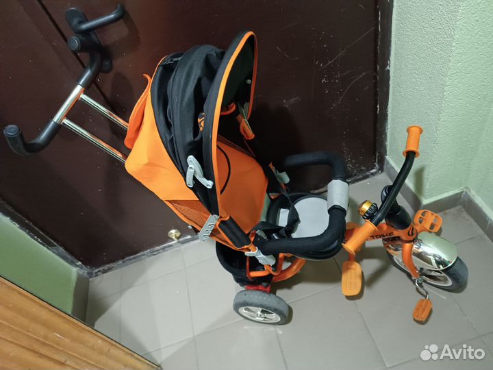 Прогулочная коляска трость бу
