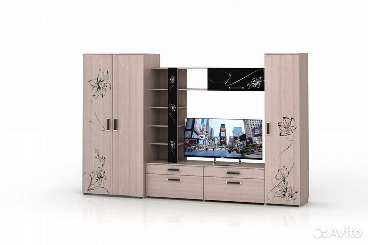 Стенка Лилия