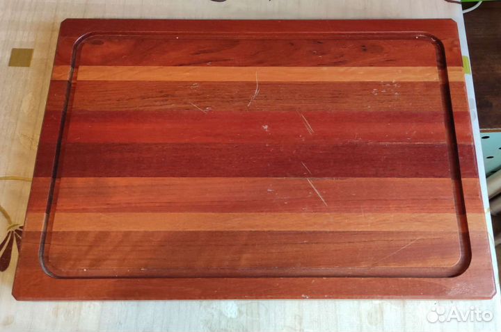 Доска разделочная Tramontina 46*31, высота 5 см