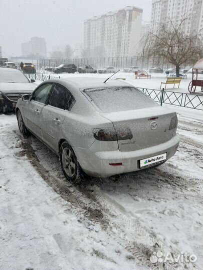 Mazda 3 1.6 МТ, 2006, 100 000 км