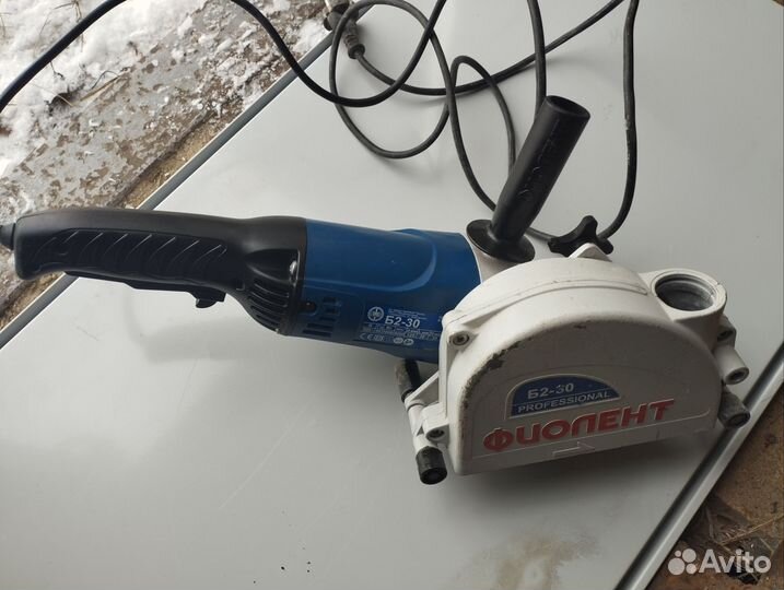 Штроборез фиолент