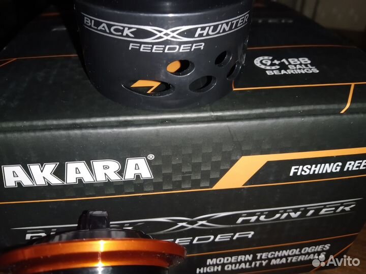 Катушка фидерная Akara Black Hunter 5000