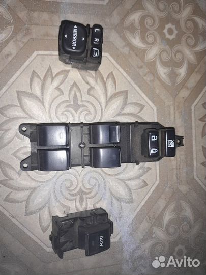 Блок климат контроля camry 55