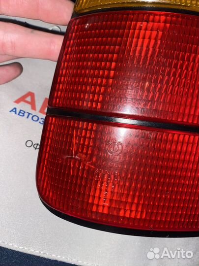 Здание фонари bmw e34 седан