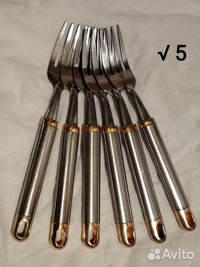 Ложки, вилки, ножи СССР