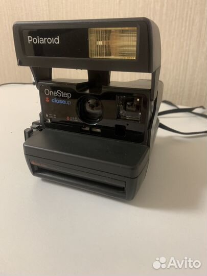 Плёночный фотоаппарат polaroid