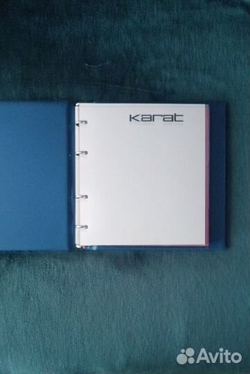 Альбом для монет karat