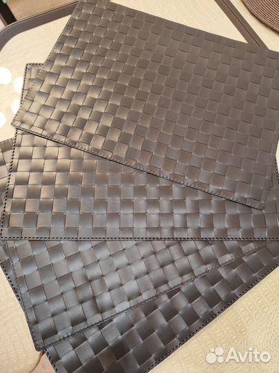 Салфетки сервировочные плетеные Икея