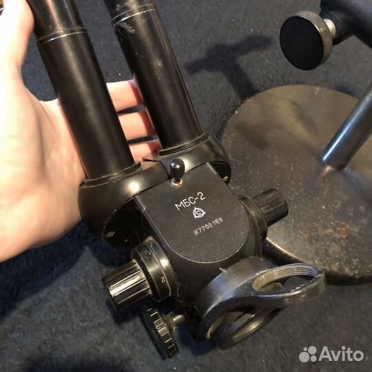 Микроскоп мбс 2 и штатив