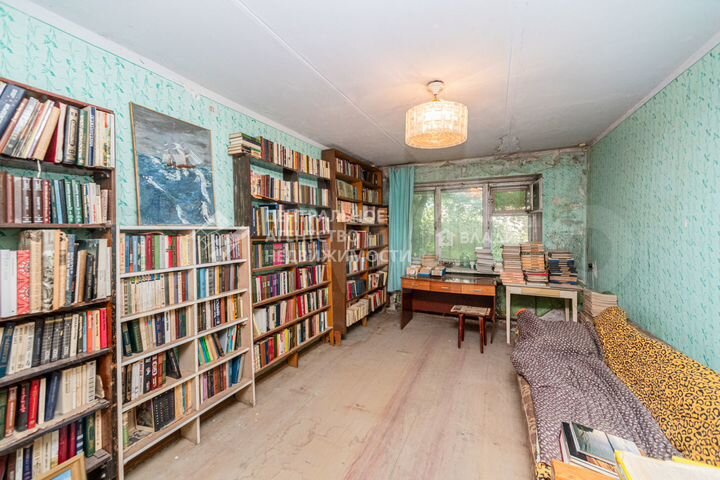 Комната 17,5 м² в 6-к., 2/5 эт.