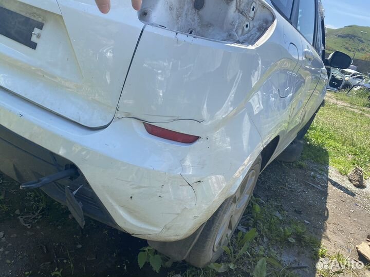 LADA xray бампер задний