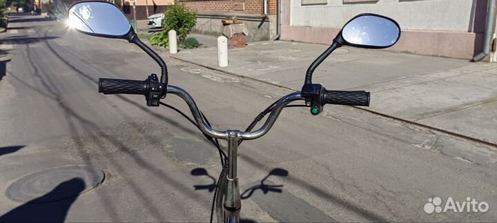 Электровелосипед Minaco V8 pro