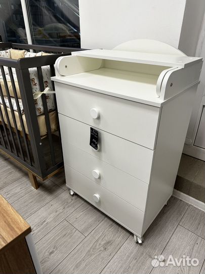 Пеленальный комод маленький