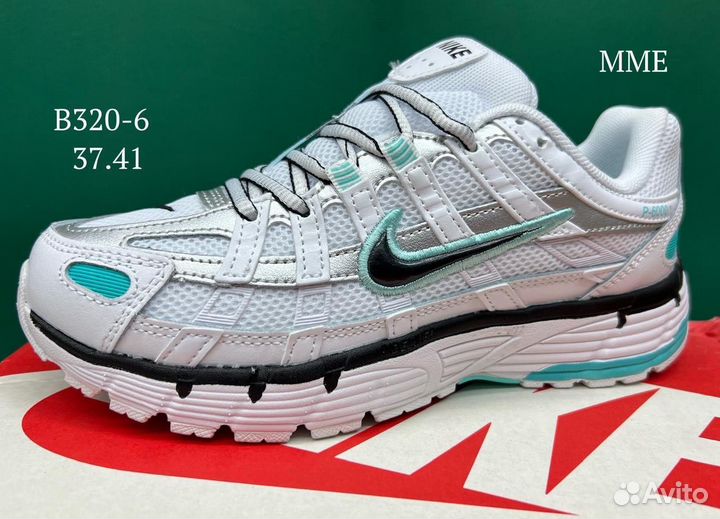 Кроссовки мужские летние nike p6000