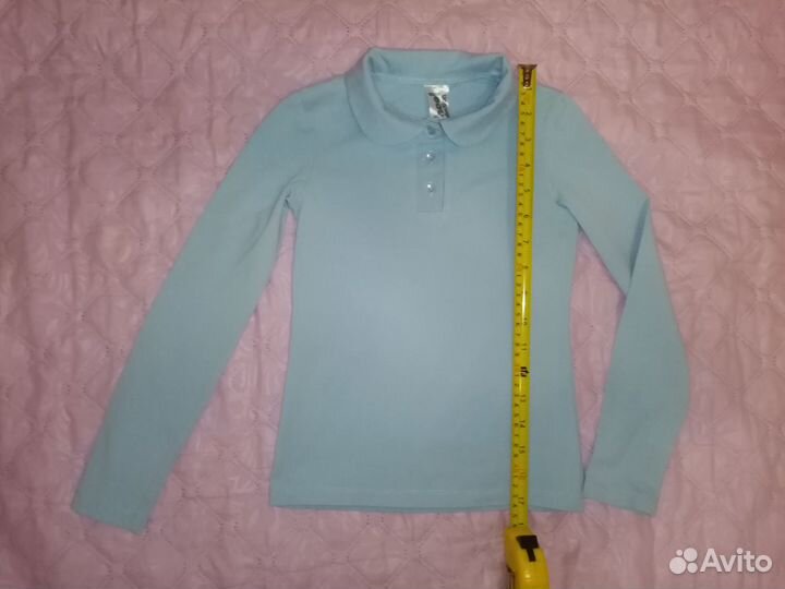 Школьные блузки 128, 134 см