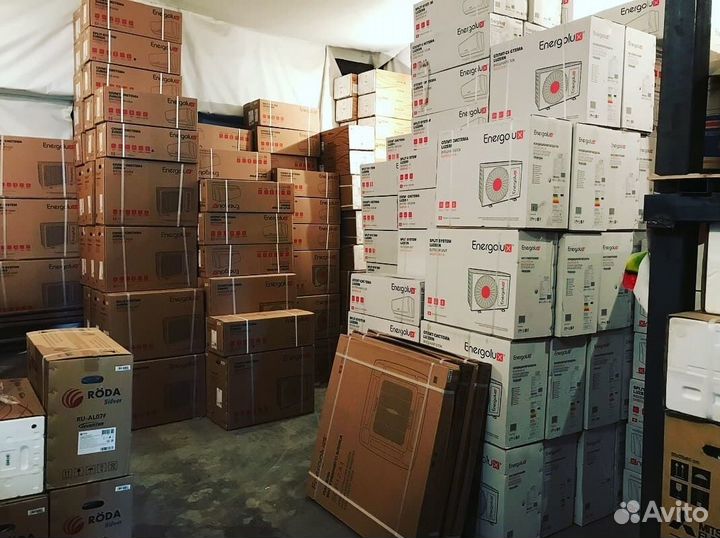 Кондиционеры новые