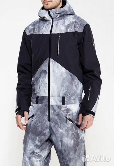 Горнолыжный мужской комбинезон Quiksilver, разм L