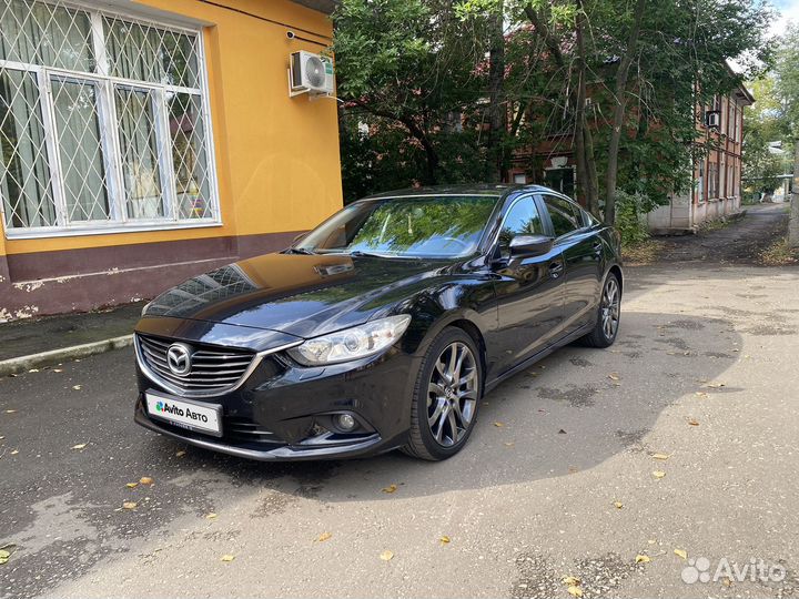 Mazda 6 2.0 AT, 2013, 119 800 км