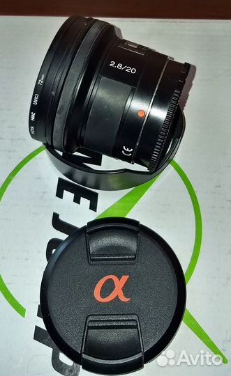 Объектив Sony 20/2.8 (SAL20F28) для Sony A