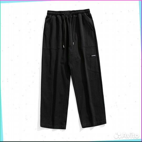 Широкие брюки карго (Art: 85464)