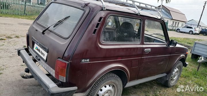 LADA 4x4 (Нива) 1.7 МТ, 2009, 115 936 км