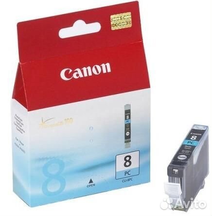 Картридж Canon CLI-8PC (0624B001) 974840